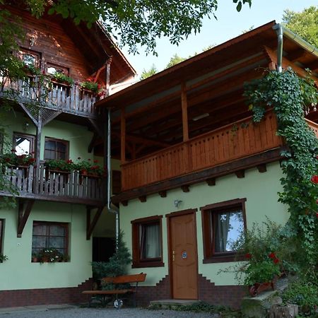 Vila Anna Sovata Buitenkant foto
