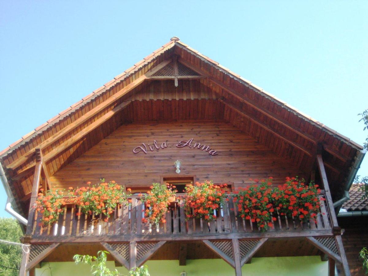 Vila Anna Sovata Buitenkant foto