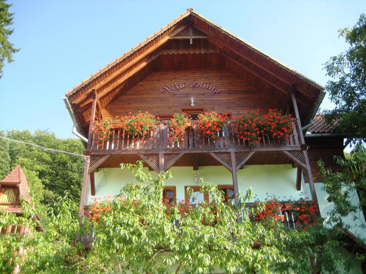 Vila Anna Sovata Buitenkant foto