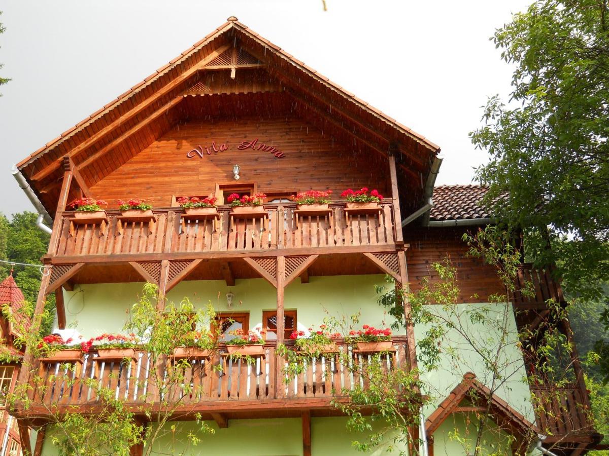 Vila Anna Sovata Buitenkant foto