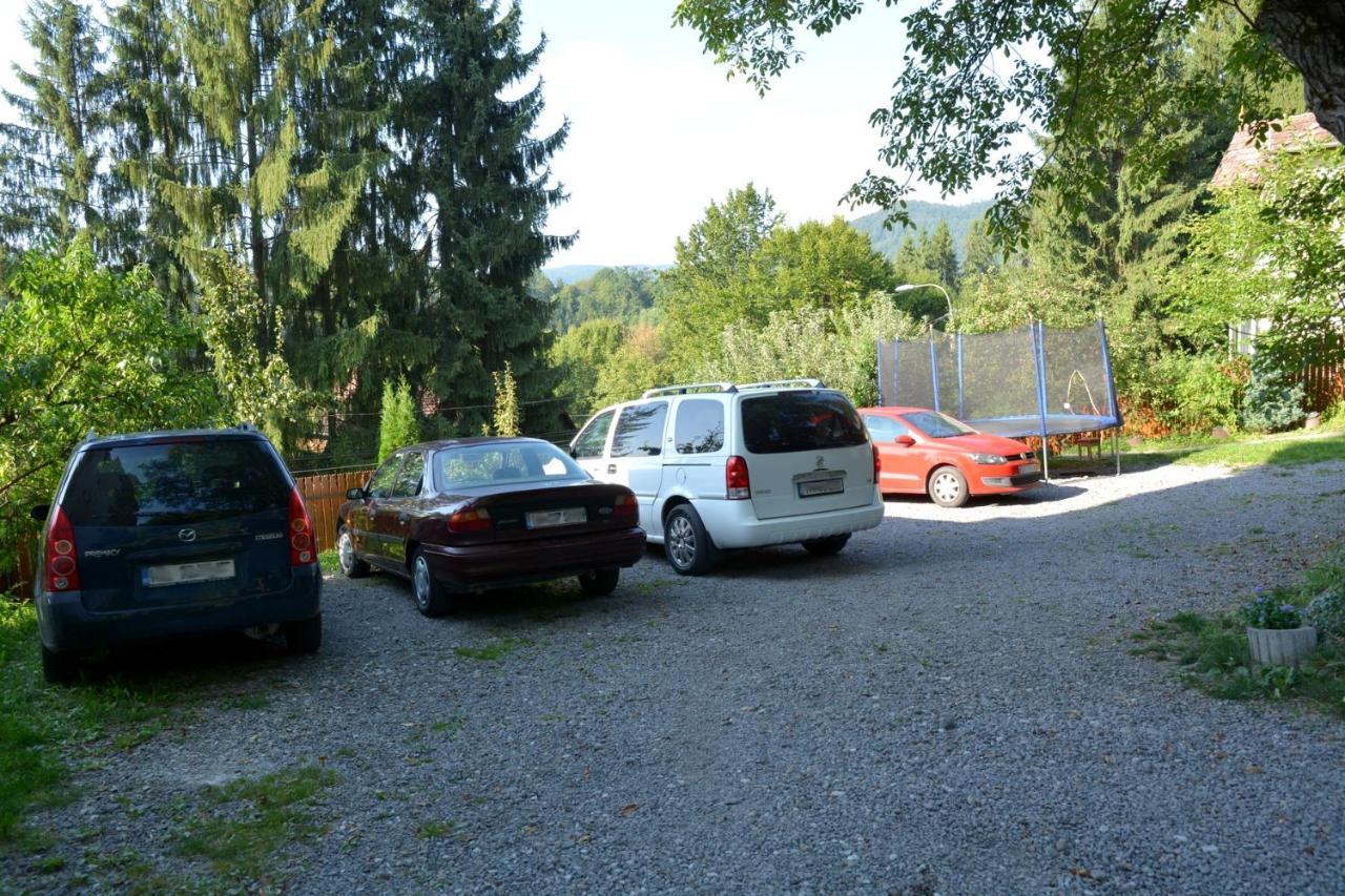 Vila Anna Sovata Buitenkant foto